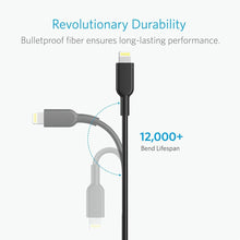 Load image into Gallery viewer, 6ft and 10ft Long PD USB-C Cables, Data Sync Type-C to iPhone Wire Power Cord Fast Charge - AWY52