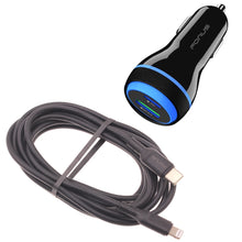Load image into Gallery viewer, Quick Car Charger, Power USB-C Port PD Cable 43W - AWE19