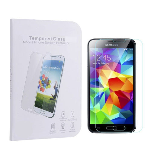 Screen Protector, Display Cover 2.5D Round Edges HD Clear Tempered Glass - AWJ93