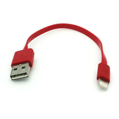 Short USB Cable, Wire Power Cord Charger - AWC06