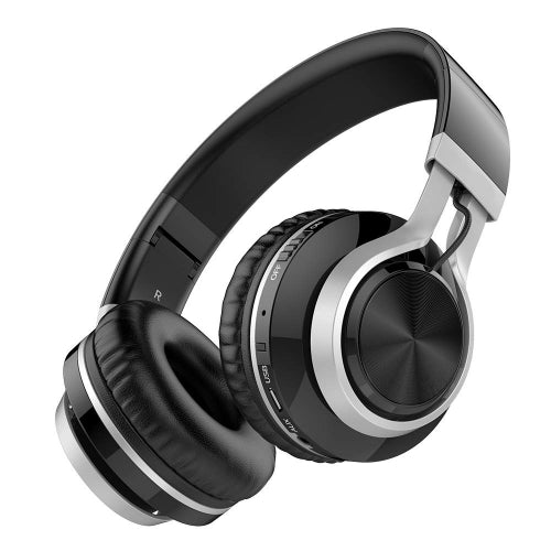 Wireless Headphones, Hands-free w Mic Headset Foldable - AWL83