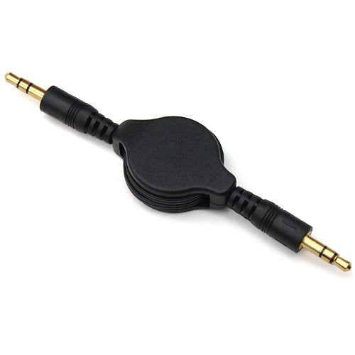 Aux Cable, Car Stereo Aux-in Adapter 3.5mm Retractable - AWM93