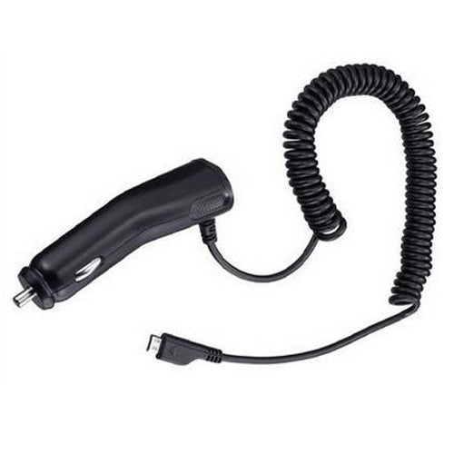 Car Charger, Power Cable Coiled Micro-USB - AWB22