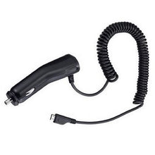 Load image into Gallery viewer, Car Charger, Power Cable Coiled Micro-USB - AWB22