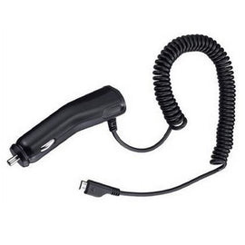 Car Charger, Power Cable Coiled Micro-USB - AWB22
