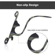 Load image into Gallery viewer, Bicycle Mount, Non-Slip Bike Silicone Holder Handlebar - AWG11