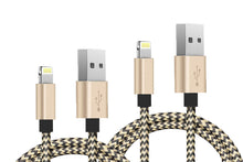 Load image into Gallery viewer, 3ft and 6ft Long USB Cables, Data Sync Wire Power Cord Fast Charge - AWY62