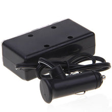 Load image into Gallery viewer, Car Charger Splitter, Adapter Power 2-Port USB DC Socket - AWC71