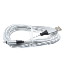 Load image into Gallery viewer, 10ft USB Cable, Braided Wire Power Charger Cord - AWR17