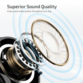 TWS Earphones, True Stereo Headphones Earbuds Wireless - AWTWS2