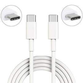 USB Cable, Power Charger Cord Type-C to Type-C 6ft - AWD74