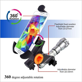 Bicycle Mount, Cradle Bike Holder Handlebar - AWB26