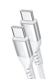 USB Cable,  Power Charger Cord Type-C [C-to-C] 6ft  - AWR19 1035-1