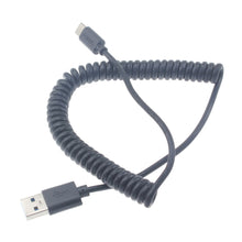 Load image into Gallery viewer, USB Cable, Cord Charger Type-C Coiled - AWF48