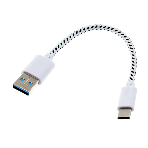 Short USB Cable, Wire Power Charger Cord Type-C - AWS39