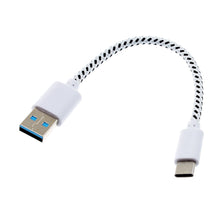 Load image into Gallery viewer, Short USB Cable, Wire Power Charger Cord Type-C - AWS39