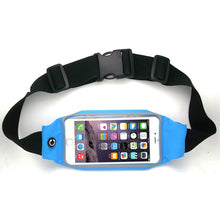 Load image into Gallery viewer, Running Waist Bag, Case Gym Workout Sports Belt Band - AWJ95
