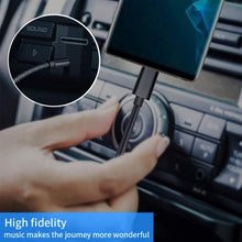 Load image into Gallery viewer, Aux Cable, Adapter Car Stereo Aux-in Audio Cord USB-C to 3.5mm - AWA71