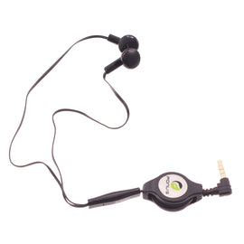 Retractable Earphones, Handsfree Headset Hands-free Headphones - AWB63