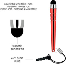 Load image into Gallery viewer, Red Stylus, Compact Aluminum Touch Pen - AWY03