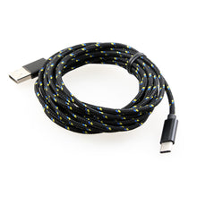 Load image into Gallery viewer, 10ft USB Cable, Wire Power Charger Cord Type-C - AWC85