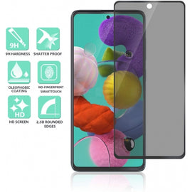 Privacy Screen Protector, 3D Edge Anti-Peep Anti-Spy Tempered Glass - AWF96