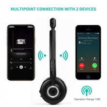 Load image into Gallery viewer, Wireless Headphone, Earphone Hands-free Headset With Boom Microphone - AWD85