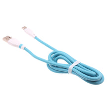 Load image into Gallery viewer, 4ft USB-C Cable, Wire Power Charger Cord Blue - AWE13