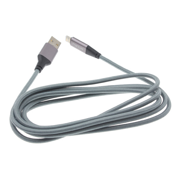 10ft USB Cable, Braided Wire Power Charger Cord - AWK91