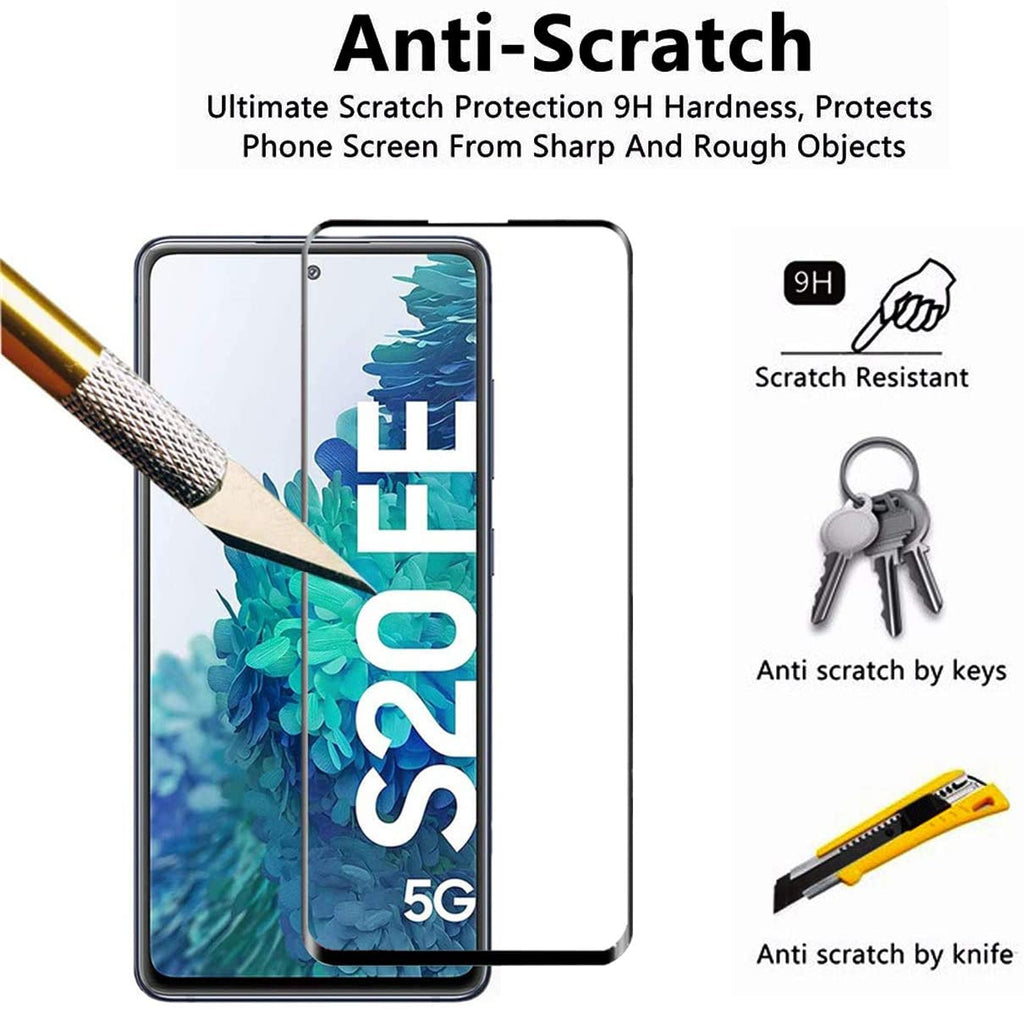 3 Pack Screen Protector, Anti-Fingerprint Matte Tempered Glass Anti-Glare - AW3F65