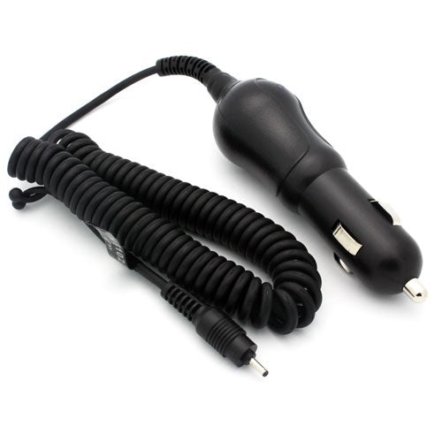 Car Charger, Coiled Adapter Power DC Socket - AWA59
