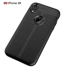 Load image into Gallery viewer, Case, Reinforced Bumper Cover Slim Fit PU Leather - AWL27