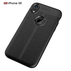 Case, Reinforced Bumper Cover Slim Fit PU Leather - AWL27