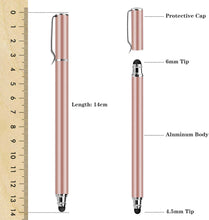 Load image into Gallery viewer, Pink Stylus, Lightweight Aluminum Fiber Tip Touch Screen Pen - AWZ52