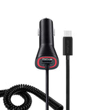Quick Car Charger, DC Socket Adapter Power Type-C - AWM80