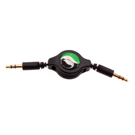 Aux Cable,  Car Stereo Aux-in Adapter  3.5mm Retractable  - AWM93 326-1