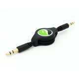 Aux Cable, Car Stereo Aux-in Adapter 3.5mm Retractable - AWM93