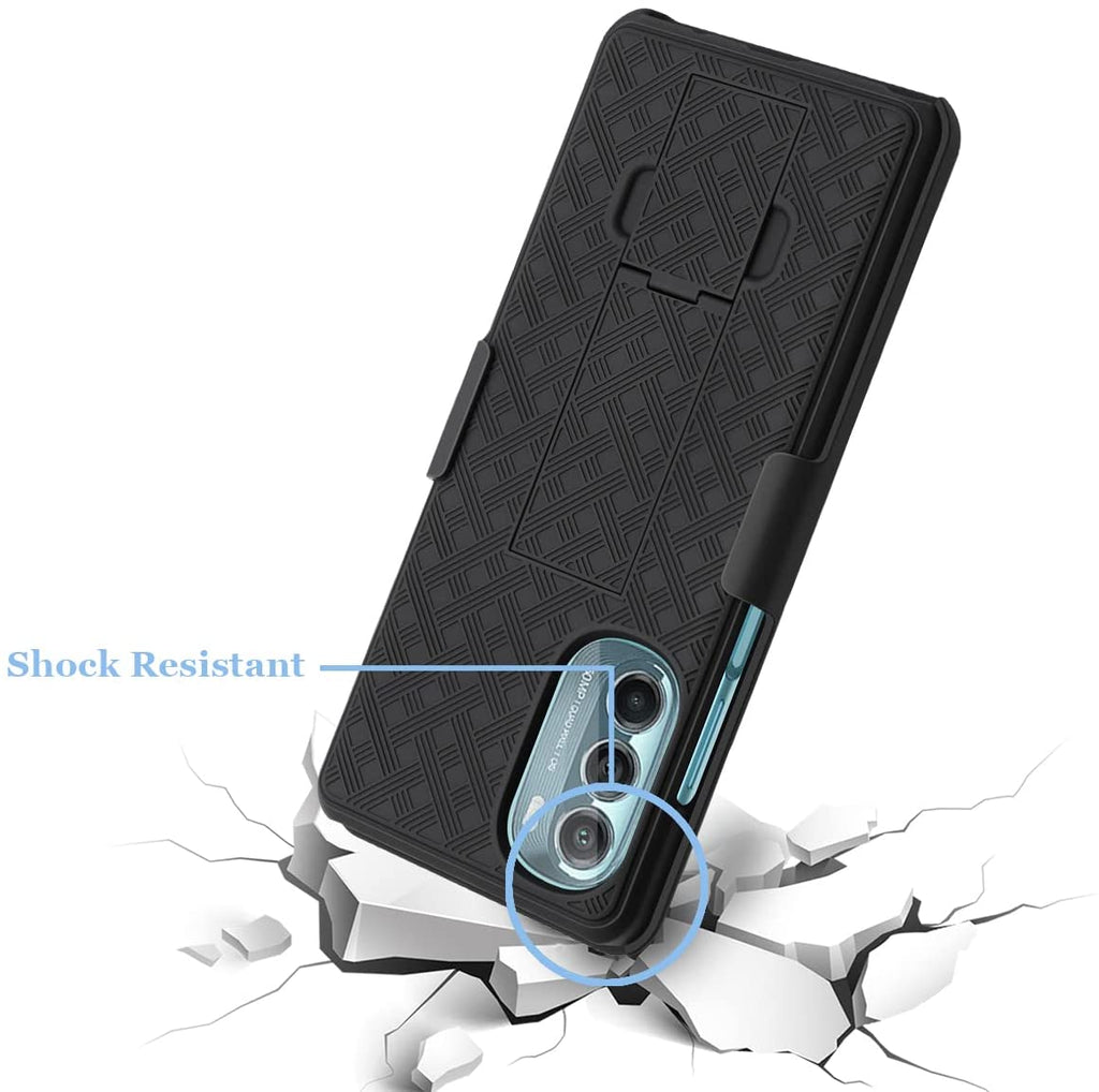 Case Belt Clip, Kickstand Cover Swivel Holster - AWZ70