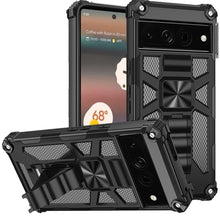 Load image into Gallery viewer, Hybrid Case Cover , Armor Shockproof Kickstand Metal For Magnet - AWY36