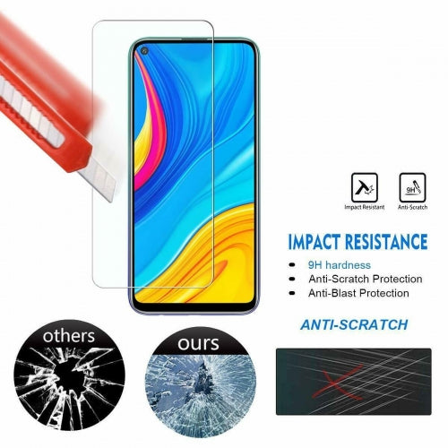 Screen Protector, Full Cover 3D Curved Edge Tempered Glass - AWD11