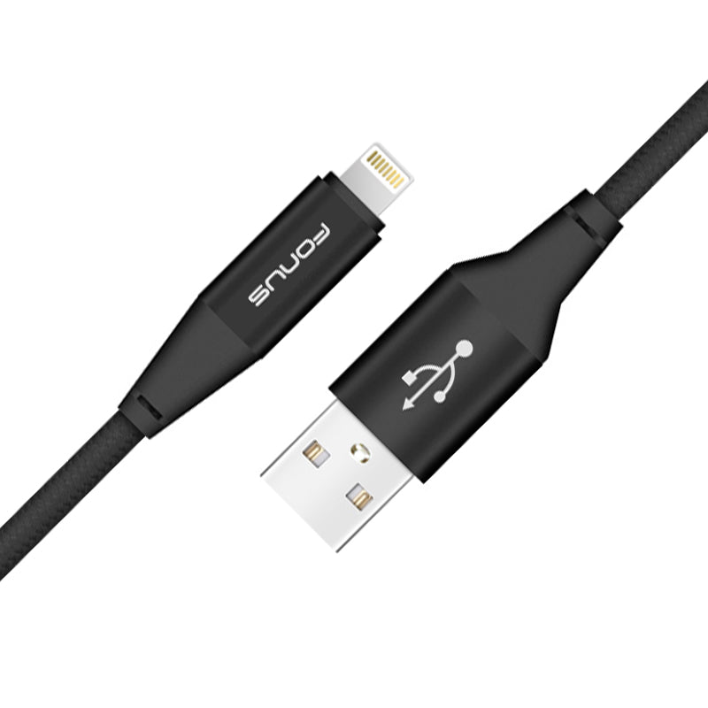 6ft and 10ft Long USB Cables, Data Sync Wire Power Cord Fast Charge - AWY59