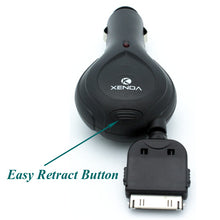 Load image into Gallery viewer, Car Charger, Adapter Power DC Socket Retractable - AWF99