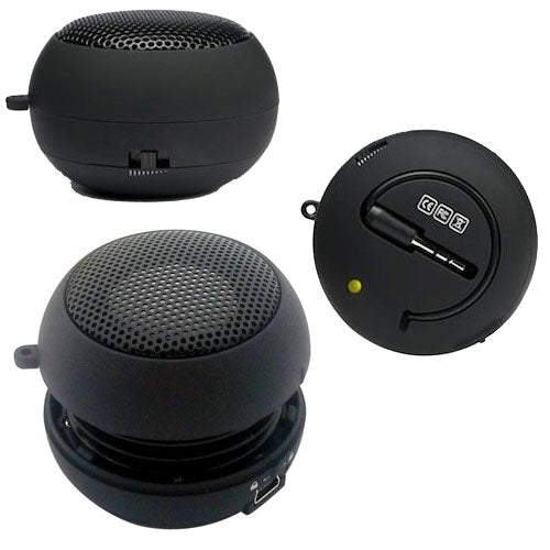 Wired Speaker, Rechargeable Multimedia Audio Portable - AWF52