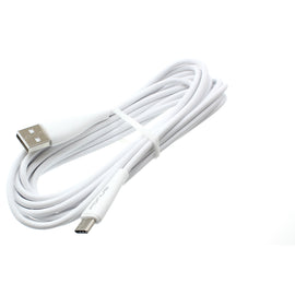10ft USB Cable, Wire Power Charger Cord Type-C - AWR10