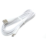 10ft USB Cable, Wire Power Charger Cord Type-C - AWR10