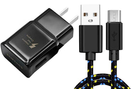 Fast Home Charger,  Adapter Power Quick 6ft USB Cable  - AWD88 1059-1