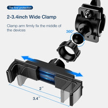 Load image into Gallery viewer, Bicycle Mount, Non-Slip Bike Silicone Holder Handlebar - AWV30