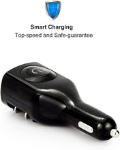 Load image into Gallery viewer, Car Home Charger, Adapter Power 2-in-1 2-Port USB - AWM67