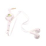 Retractable Earphones, Handsfree Headset Hands-free Headphones - AWB56