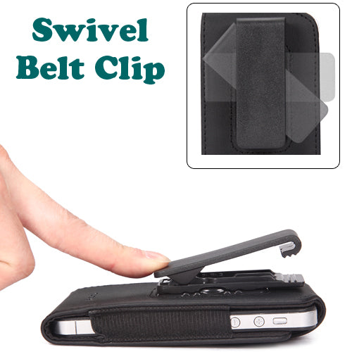 Case Belt Clip, Cover Rugged Holster Swivel - AWK13